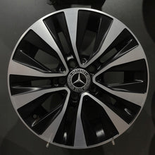 Load image into Gallery viewer, 4x Alufelge 16 Zoll 6.5" 5x112 44ET Matt Schwarz A1774010000 Mercedes-Benz W177 FEL4061750551jq