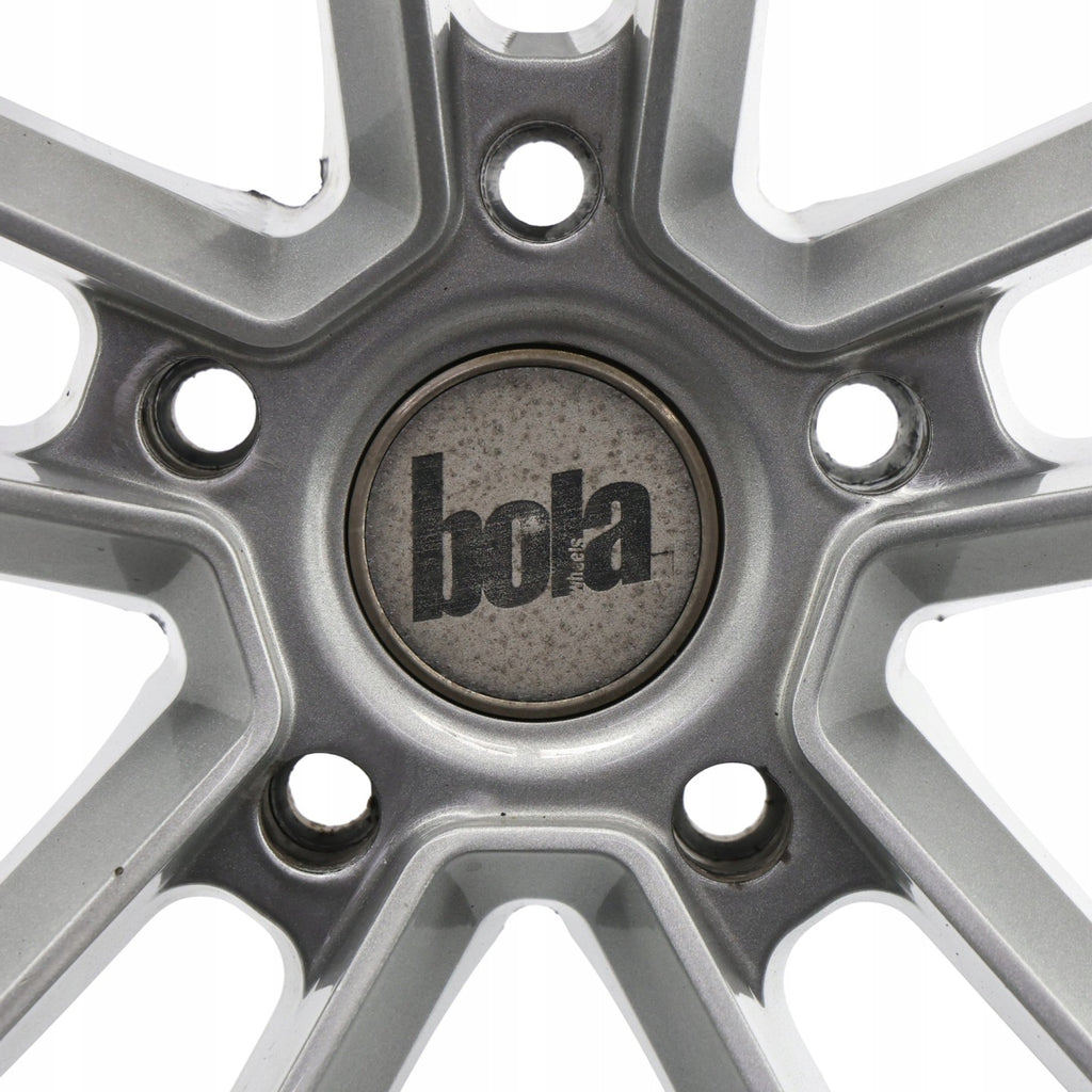 1x Alufelge 18 Zoll 8.0" 5x120 BOLA-VIA-18 Rim Wheel FEL7123234551tg