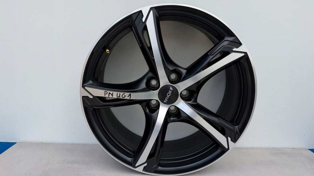 1x Alufelge 19 Zoll 8.0" 5x108 55ET 62R9805 Ford Xc90 Xc60 Rim Wheel FEL8333529920cp