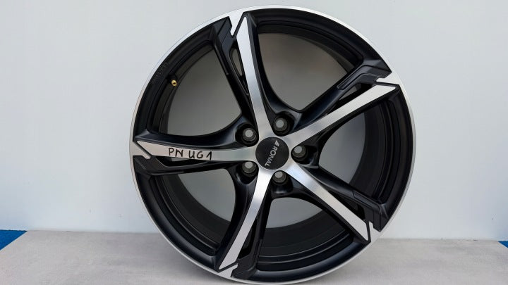 1x Alufelge 19 Zoll 8.0" 5x108 55ET 62R9805 Ford Xc90 Xc60 Rim Wheel FEL8333529920cp