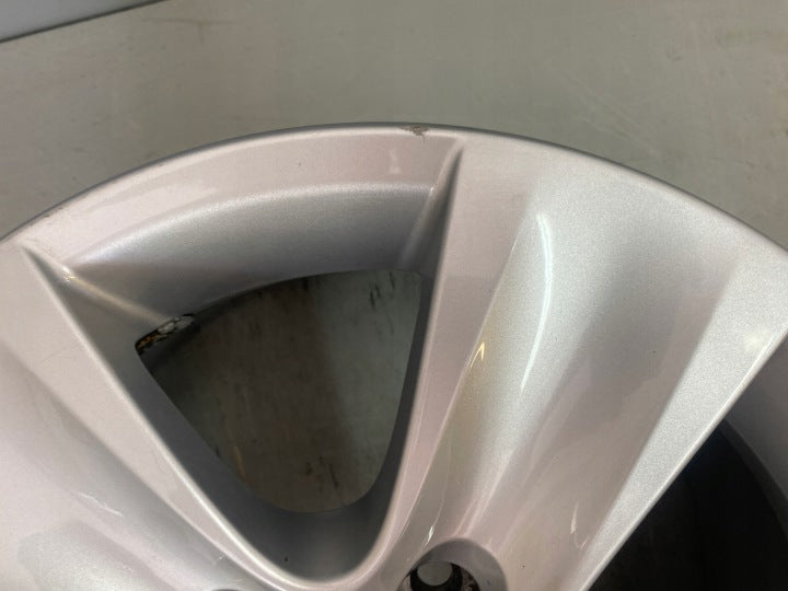 1x Alufelge 17 Zoll 8.0" 5x120 30ET Glanz Silber 6790172 BMW F11 F06 F10 FEL6566338684mt