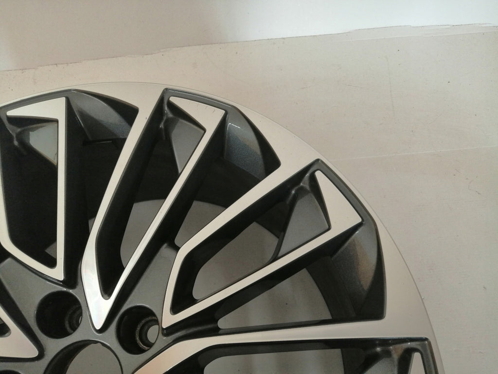 1x Alufelge 19 Zoll 8.5" 5x112 40ET Glanz 4K0601025BD Audi Rim Wheel FEL2464355176ug