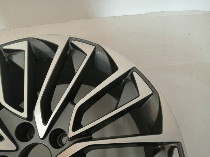 1x Alufelge 19 Zoll 8.5" 5x112 40ET Glanz 4K0601025BD Audi Rim Wheel FEL2464355176ug