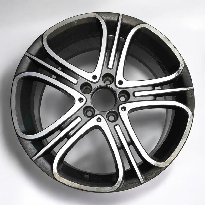 1x Alufelge 18 Zoll 7.5" 5x112 52ET A2464012202 Mercedes-Benz Rim Wheel