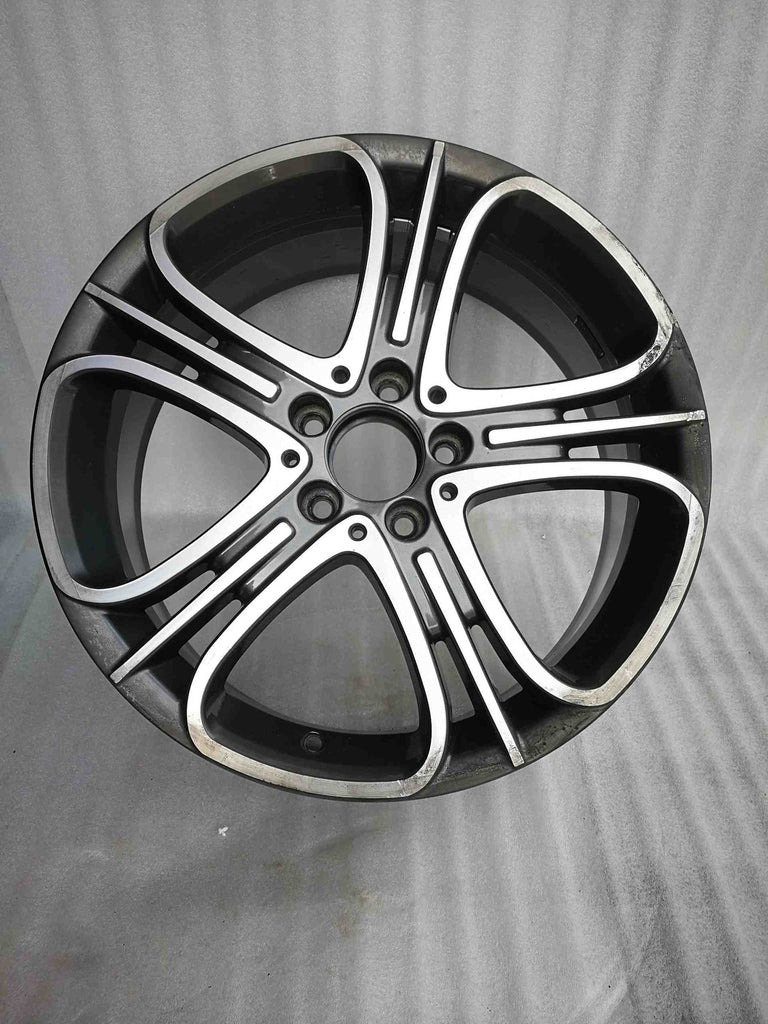 1x Alufelge 18 Zoll 7.5" 5x112 52ET A2464012202 Mercedes-Benz Rim Wheel