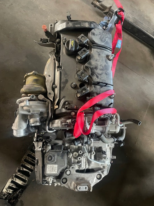 Motor Citroën Peugeot I 10FKBA 5G05 1.6 THP Benzin Engine Unkomplett MOT5742508246ht