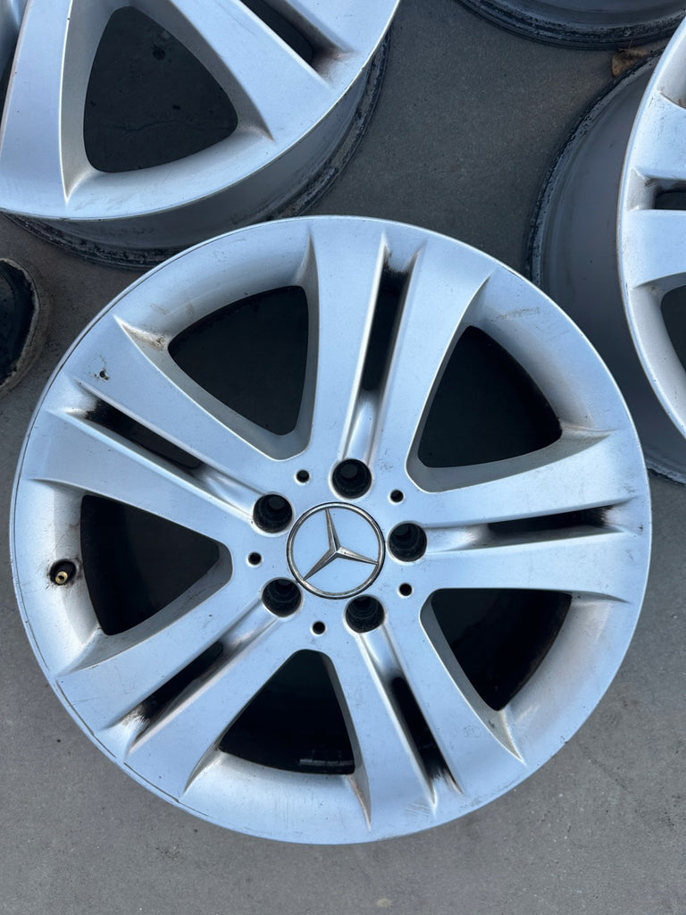 4x Alufelge 18 Zoll 8.0" 5x112 67ET A2514011302 Mercedes-Benz R-Class Rim Wheel FEL5411651906ei