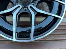 Load image into Gallery viewer, 1x Alufelge 19 Zoll 8.0" 5x112 43ET Glanz Schwarz A2134016500 Mercedes-Benz W213 FEL9020616059ir