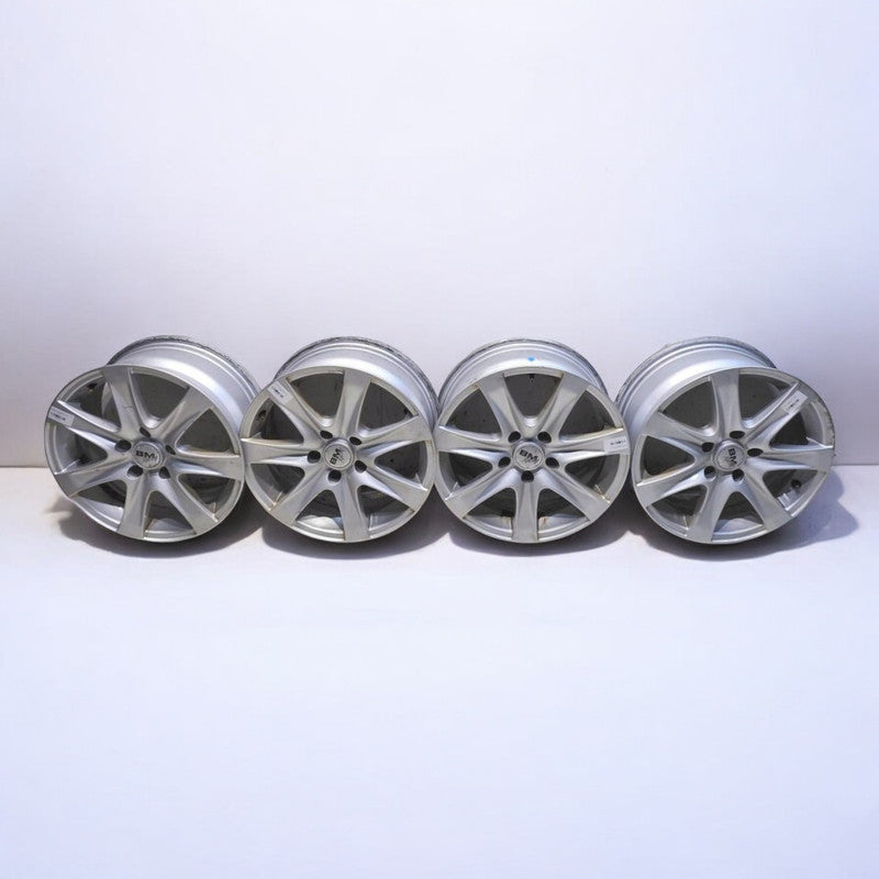 4x Alufelge 16 Zoll 7.0" 5x112 45ET Mercedes-Benz W212 Rim Wheel