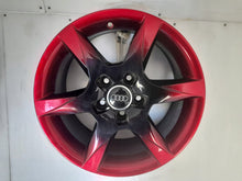 Load image into Gallery viewer, 1x Alufelge 16 Zoll 7.0" 5x112 35ET Glanz Rot 4F0601025CM Audi Rim Wheel FEL9497815855le