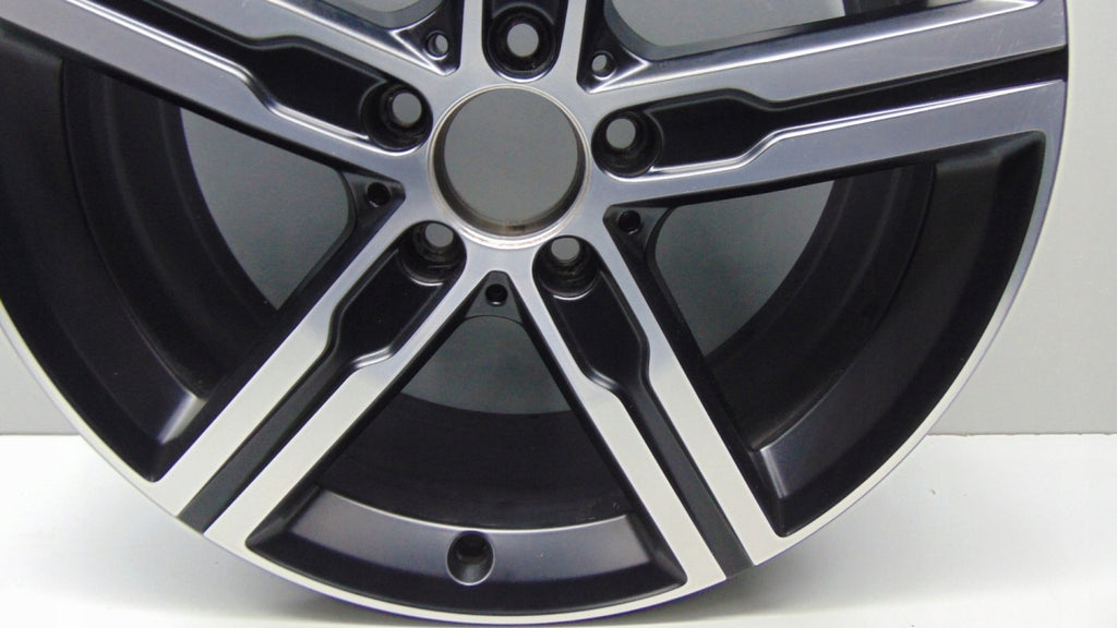 1x Alufelge 18 Zoll 7.5" 5x112 49ET Glanz Schwarz A1774013200 Mercedes-Benz W177 FEL1120184902ir