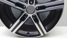 Load image into Gallery viewer, 1x Alufelge 18 Zoll 7.5" 5x112 49ET Glanz Schwarz A1774013200 Mercedes-Benz W177 FEL1120184902ir