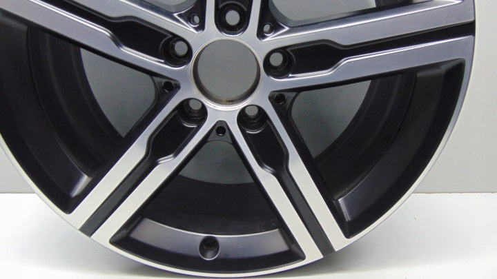 1x Alufelge 18 Zoll 7.5" 5x112 49ET Glanz Schwarz A1774013200 Mercedes-Benz W177 FEL1120184902ir
