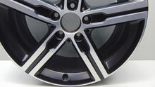 Load image into Gallery viewer, 1x Alufelge 18 Zoll 7.5" 5x112 49ET Glanz Schwarz A1774013200 Mercedes-Benz W177 FEL1120184902ir