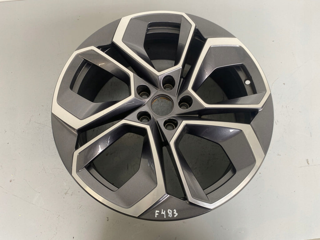 1x Alufelge 19 Zoll 7.5" 5x112 48ET Glanz Graphit 5E3601025T Mg Octavia I FEL4857725862ix