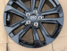 Load image into Gallery viewer, 1x Alufelge 18 Zoll 7.0" 5x114.3 35ET Glanz PW45742001 Toyota Rav 4 Rim Wheel FEL6759016396xd