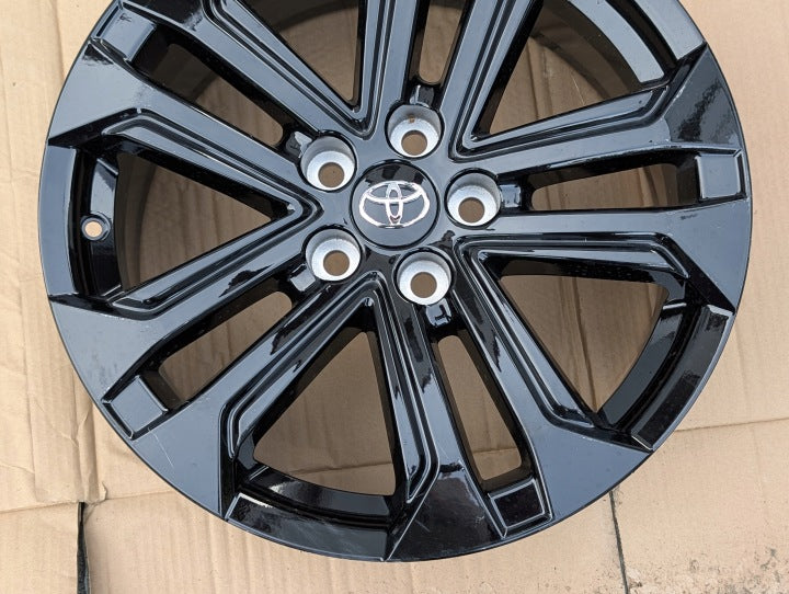 1x Alufelge 18 Zoll 7.0" 5x114.3 35ET Glanz PW45742001 Toyota Rav 4 Rim Wheel FEL6759016396xd