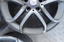 Load image into Gallery viewer, 1x Alufelge 17 Zoll 7.5&quot; 5x112 52,5ET A2464010302 Mercedes-Benz W176 Rim Wheel