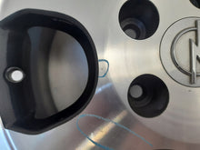 Laden Sie das Bild in den Galerie-Viewer, 4x Alufelge 15 Zoll 6.0&quot; 5x110 49ET Glanz Schwarz 60505 Opel Rim Wheel