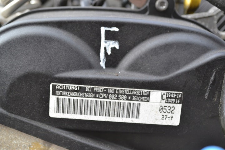 Motor VW Golf VII I CPV CPVB 1.4 TSI 125PS 92kW 58TKm Benzin Engine Komplett MOT4301444576lj