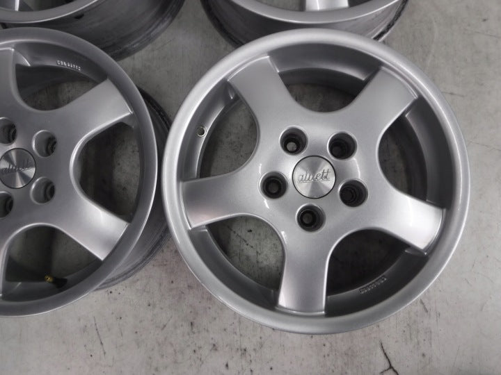 4x Alufelge 15 Zoll 6.5" 5x112 40ET KBA44882 Audi Rim Wheel FEL3460670555cp
