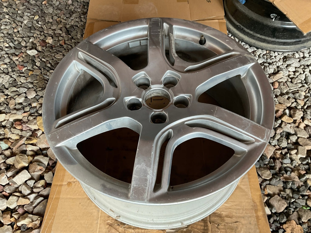 1x Alufelge 18 Zoll 8.0" 5x112 39ET Glanz Silber 8R0601025A Audi Q5 Rim Wheel FEL7149984209yc