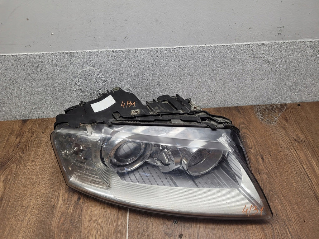 Frontscheinwerfer Audi A8 Xenon Ein Stück (Rechts oder Links) Headlight