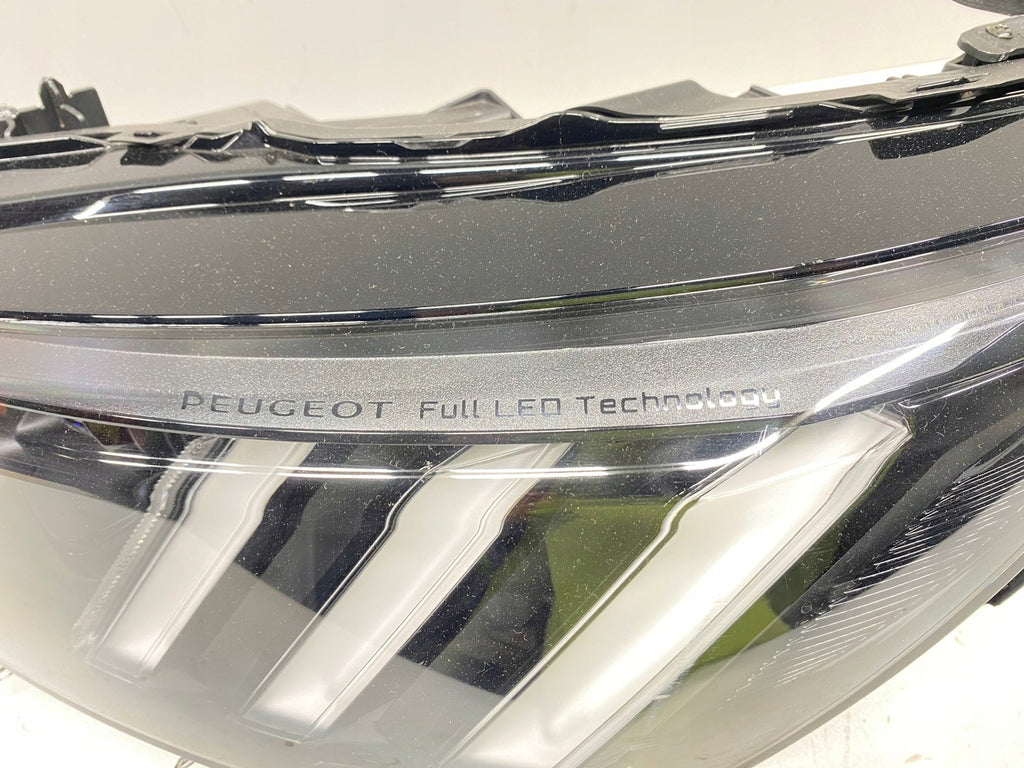 Frontscheinwerfer Peugeot 2008 208 II 9841642080 LED Links Headlight SCH1633642531lr