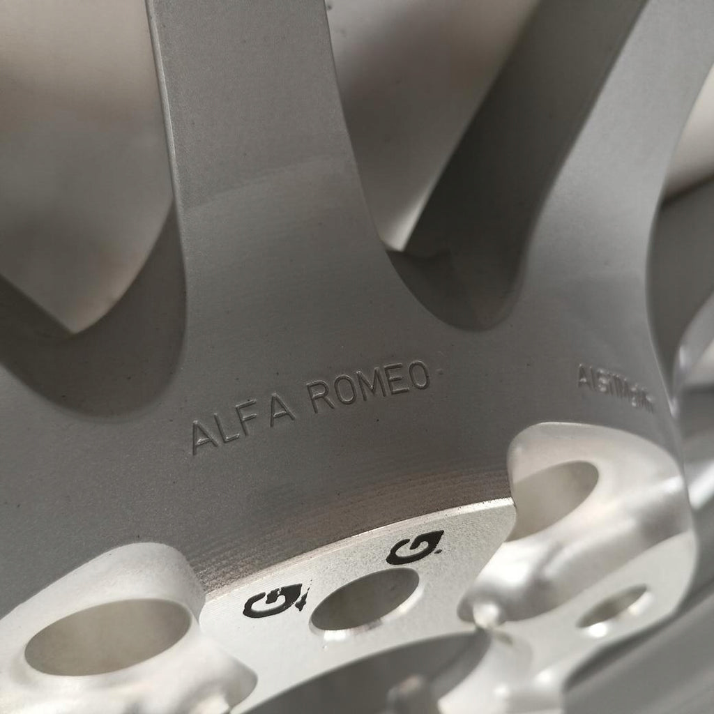 1x Alufelge 17 Zoll 7.5" 5x110 29ET Glanz Silber 156108496 Alfa Romeo Stelvio FEL3390183793ib