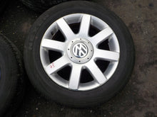 Laden Sie das Bild in den Galerie-Viewer, 4x Alufelge 16 Zoll 6.5" 5x112 1K0601025R VW Golf V I Rim Wheel FEL5572481398ed