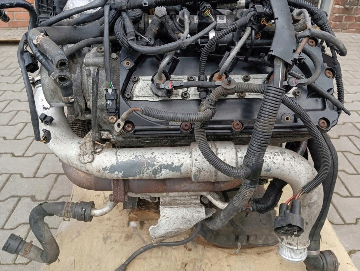 Motor Audi A4 B8 CCW 3.0 TDI 240PS 178TKm Diesel Engine Unkomplett MOT1540762453pr