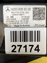 Laden Sie das Bild in den Galerie-Viewer, Frontscheinwerfer Mercedes-Benz Glc A2539065003 LED Rechts Headlight SCH1677764881gm