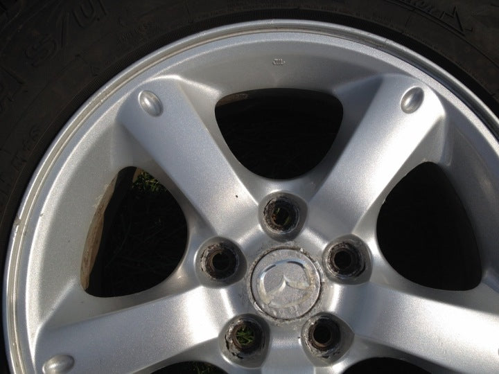 4x Alufelge 16 Zoll 6.5" 5x114.3 40ET Hyundai 4 Rim Wheel FEL4843206557is