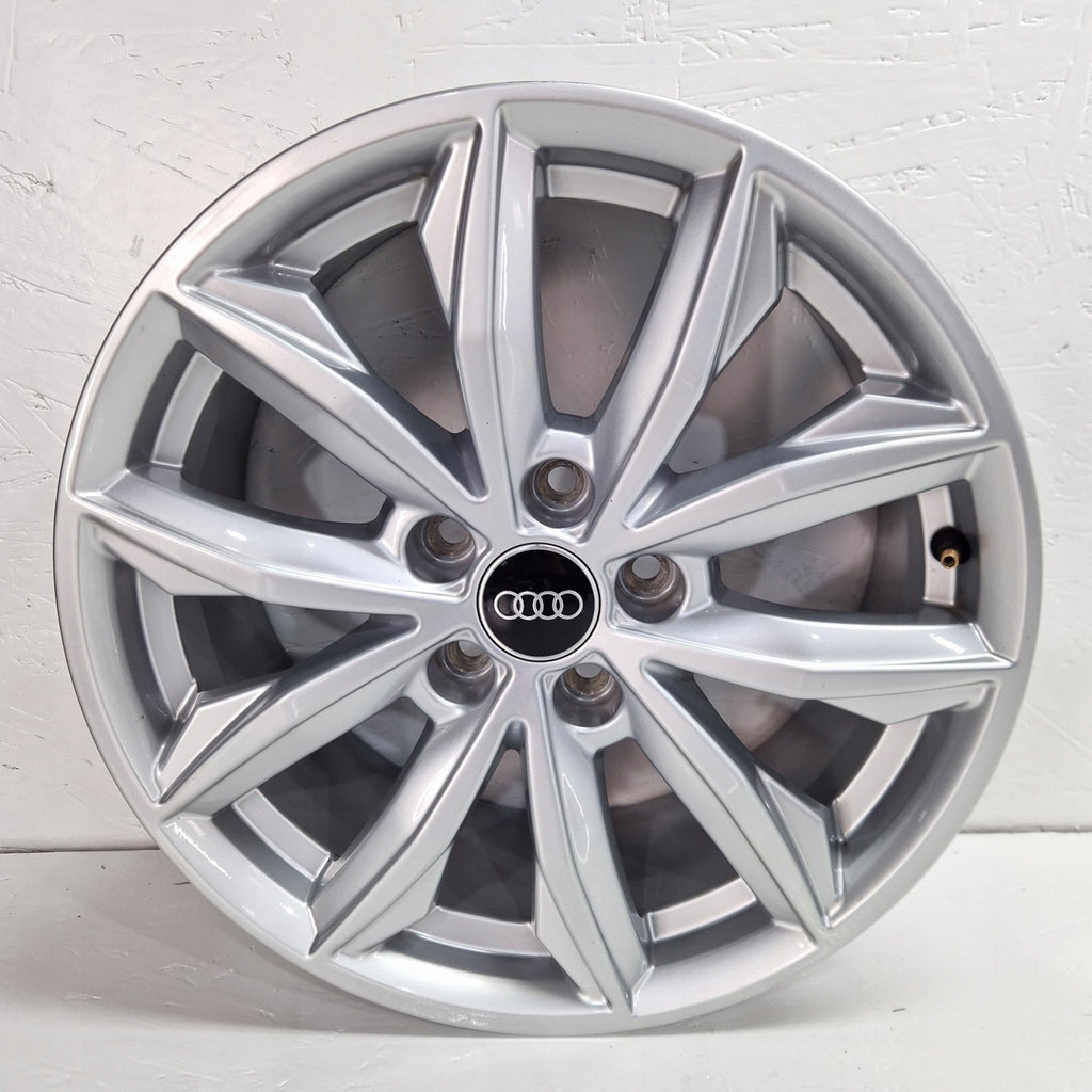 4x Alufelge 17 Zoll 7.0" 5x112 34ET Glanz Silber 80A601025J Audi Rim Wheel FEL2071364829bw