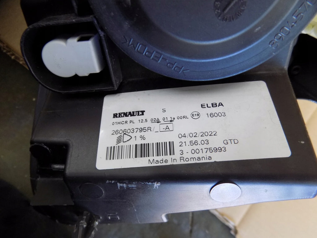 Frontscheinwerfer Dacia Sandero II 260603795R LED Ein Stück (Rechts oder Links)