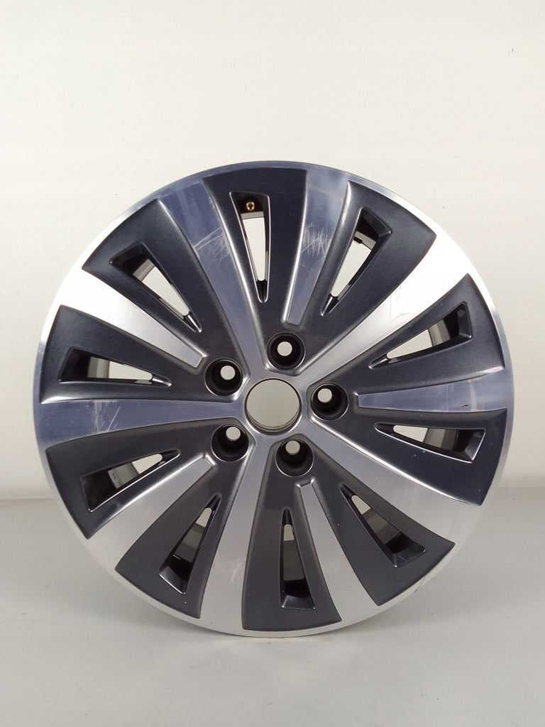 1x Alufelge 17 Zoll 6.5" 5x112 41ET Glanz Silber 3V0601025AH Mg Superb Rim Wheel FEL7787737136le