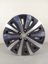 Load image into Gallery viewer, 1x Alufelge 17 Zoll 6.5" 5x112 41ET Glanz Silber 3V0601025AH Mg Superb Rim Wheel FEL7787737136le