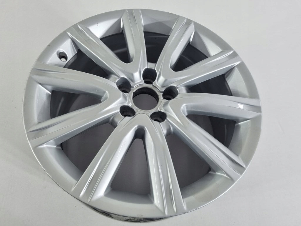 1x Alufelge 18 Zoll 8.0" 5x112 39ET Silber 4G0601025 Audi Rim Wheel FEL4916840674xe
