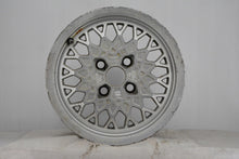 Laden Sie das Bild in den Galerie-Viewer, 1x Alufelge 14 Zoll 6.0&quot; 4x108 32ET Glanz Silber Ford Rim Wheel