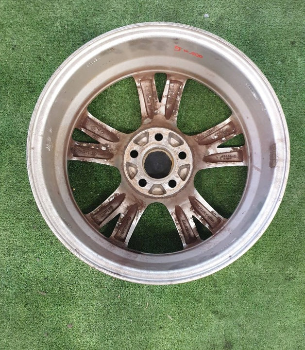 1x Alufelge 16 Zoll 5x100 KBA49007 Audi A3 Rim Wheel FEL4666763480ol