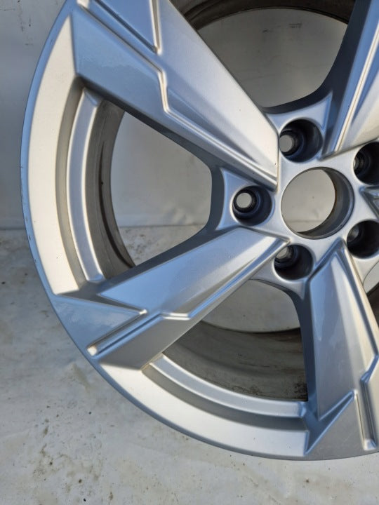 1x Alufelge 18 Zoll 8.0" 5x112 39ET 4K0601025D Audi A6 C8 Rim Wheel FEL6514000574wn