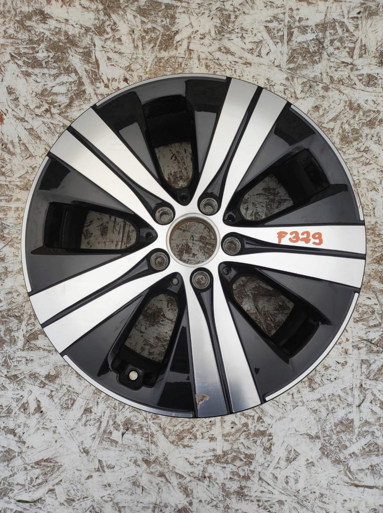 1x Alufelge 17 Zoll 7.0" 5x112 44 5ET Glanz Schwarz A2064014100 Mercedes-Benz