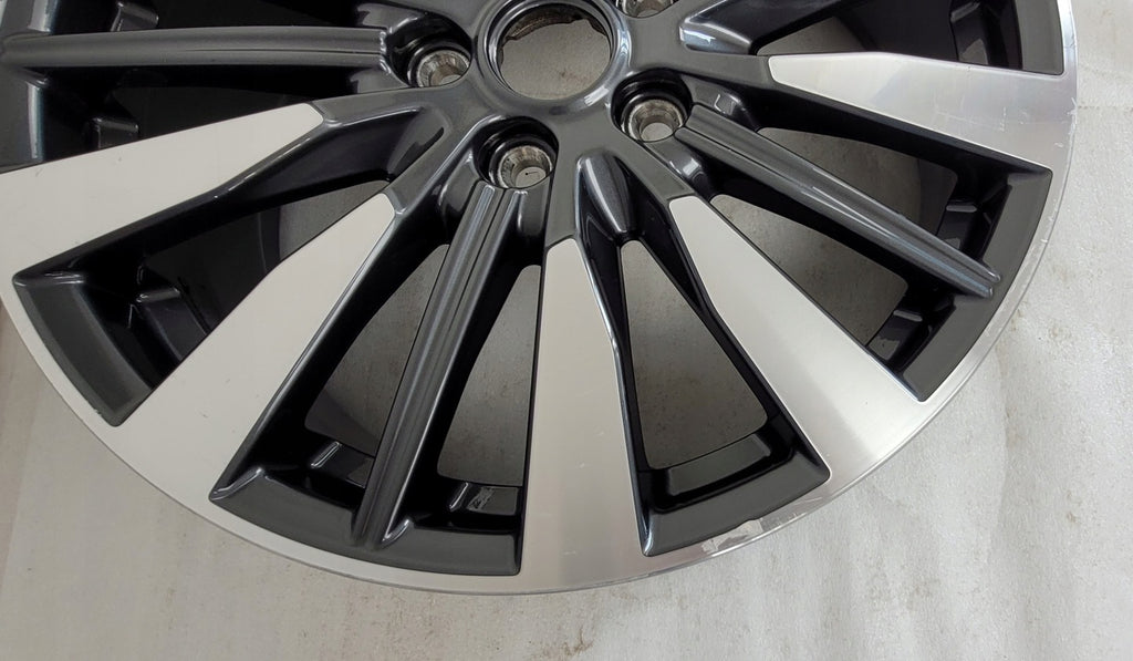 1x Alufelge 17 Zoll 7.0" 5x108 50ET NX7C-L1A Ford Focus Rim Wheel