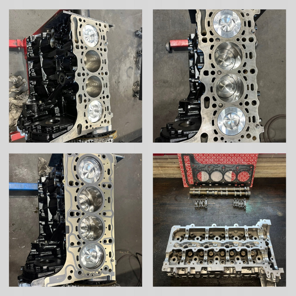 Motor Mercedes-Benz X204 651916 651912 2.1 Diesel Engine Unkomplett Überholt