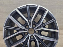 Laden Sie das Bild in den Galerie-Viewer, 1x Alufelge 18 Zoll 7.5" 5x112 50ET Glanz Schwarz 6891179 BMW X1 Mg Rim Wheel FEL8998874938bu