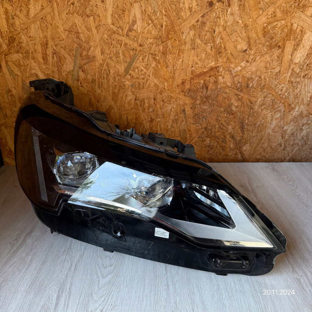 Frontscheinwerfer Peugeot 3008 9836230680 9836230580 Full LED Ein Satz Headlight SCH1928936568ua