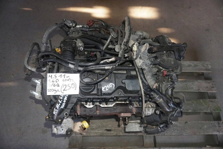 Motor Mazda 5 Cw Y6Y1 1.6 116PS 85kW 165TKm 2011 Diesel Engine Komplett MOT9408444350vl