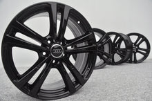 Load image into Gallery viewer, 4x Alufelge 18 Zoll 7.5" 5x112 Schwarz Audi C5 B6 B7 Rim Wheel FEL3477735949wh