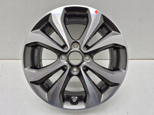 Load image into Gallery viewer, 1x Alufelge 15 Zoll 6.0" 4x100 53ET Glanz Graphit 52910-B9300 Hyundai I10 I20 Mg FEL4829990634cl