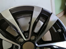 Load image into Gallery viewer, 1x Alufelge 17 Zoll 7.0" 5x112 44 5ET Glanz Schwarz A2064017400 Mercedes-Benz FEL6414334931gm